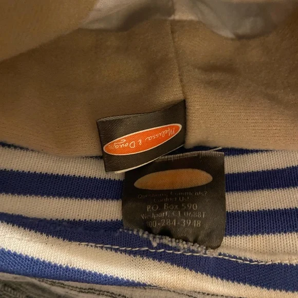 Melissa & Doug Pirate Hand Puppet Barnacle Bart Pretend Play Plush No Stick - Picture 9 of 11